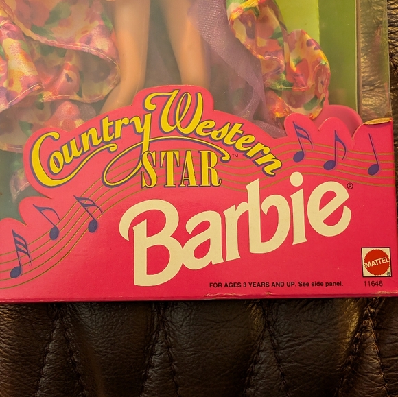 NIB 1994 Country Western Star Barbie - Picture 2 of 5
